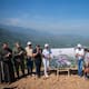 Inició la construcción del Mirador Turístico, Religioso y Cultural en el Cerro de la Cruz, en Manaure, Cesar