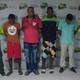 Desarticulan banda ‘los PVC’ con captura de cinco personas