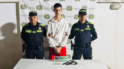Capturan a joven armado en Baranoa que registra dos anotaciones judiciales por hurto en 2021 y 2024