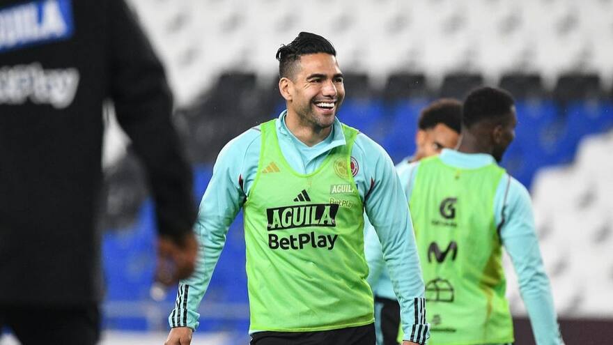 Los campeones de Colombia en la Copa América 2001 de reunieron y Falcao García lo celebró así