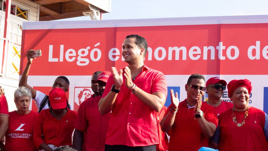 Nicolás Gallardo tiene la intención de voto más alta para la Gobernación de San Andrés