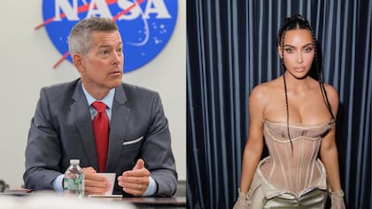 Jefe de la NASA responde a Kim Kardashian que EE.UU. sí llegó a la Luna en 1969