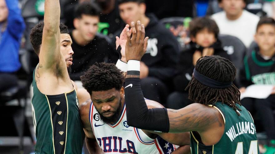 Los Sixers se pasean en Boston y se colocan a un paso de la final del Este