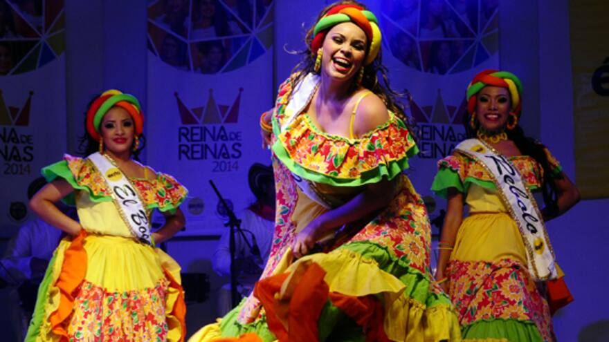 Reinas de Reinas se midieron en el escenario