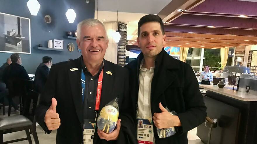 'Sigo esperanzado en que podemos recuperar los Panamericanos': Trujillo