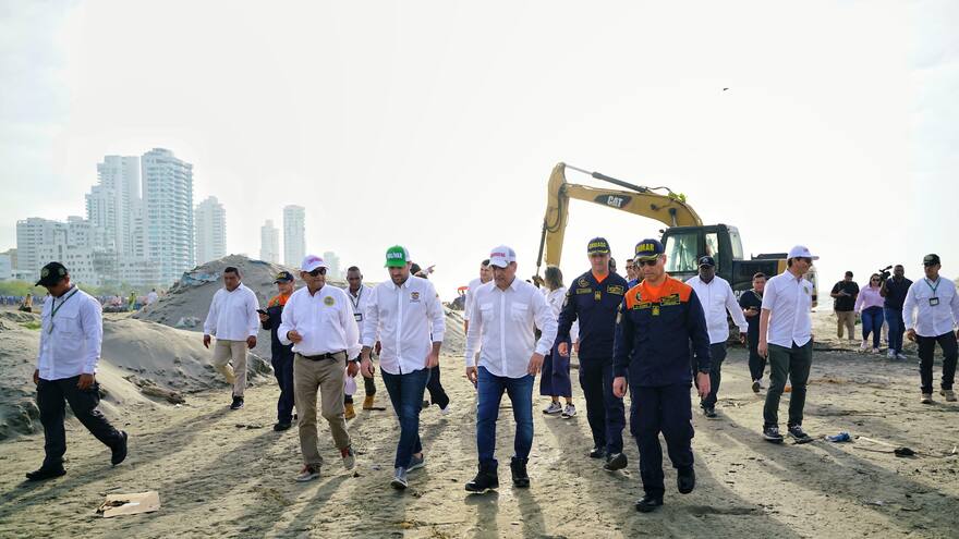 Anuncian intervención en el canal de acceso de aguas a El Laguito