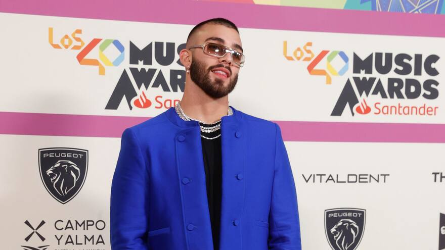 Feid y Manuel Turizo se imponen en España en los 40 Music Awards Santander