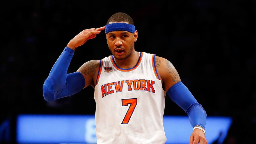 Carmelo Anthony, noveno máximo anotador de la NBA, anuncia su retiro
