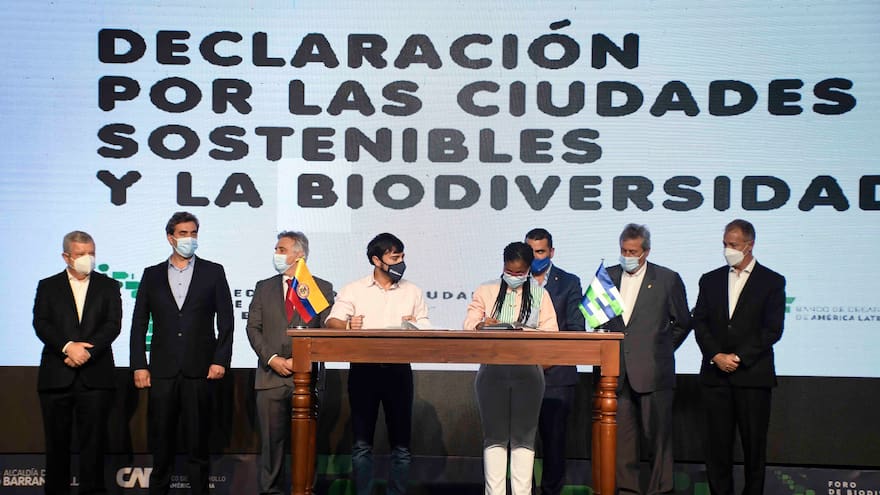 Acuerdo para integrar cuidado ambiental y desarrollo urbano