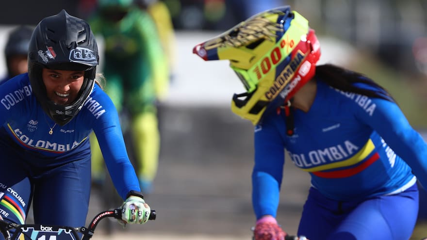 Gabriela Bolle, del registro de Atlántico, sella su tiquete a París-2024