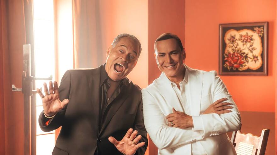 Victor Manuelle y Tito Nieves unen sus voces en Cosas del amor