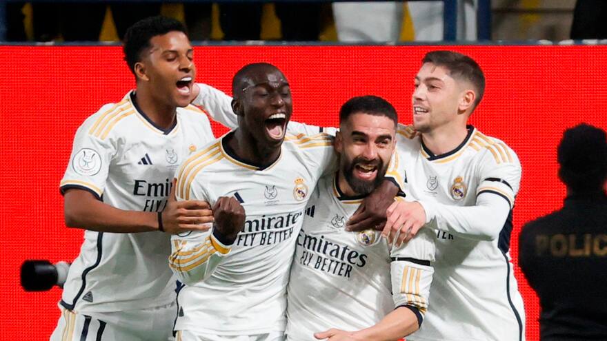 Real Madrid 5, Atlético 3: partidazo en la semifinal de la Supercopa