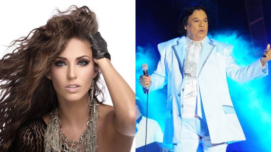 Anahí lanzará nueva versión de ‘Déjame vivir’ que cantó junto a Juan Gabriel