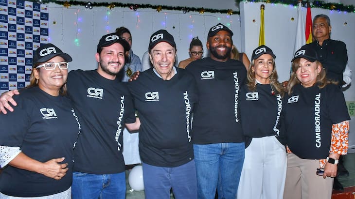 Cambio Radical inscribe su lista a la Cámara de Representantes en Atlántico