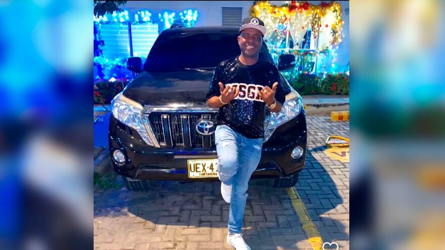 Roban camioneta al cantante ‘Chawala’ mientras realizaba presentación en Barranquilla