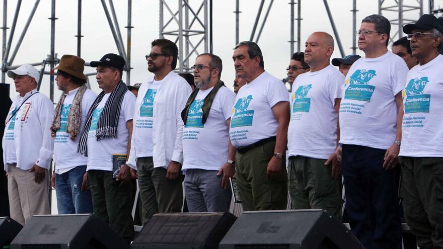Excomandantes de las Farc aceptan responsabilidad histórica por secuestros y piden perdón a las víctimas