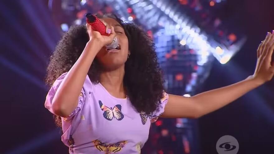 La voz kids: así fue la presentación de la hija de Edixon Perea, exjugador de la selección Colombia