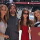 Juanes y Karen Martínez celebraron la graduación universitaria de su hija Luna en Estados Unidos