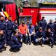 Fortalecen capacidades de los 13 cuerpos de bomberos del Atlántico