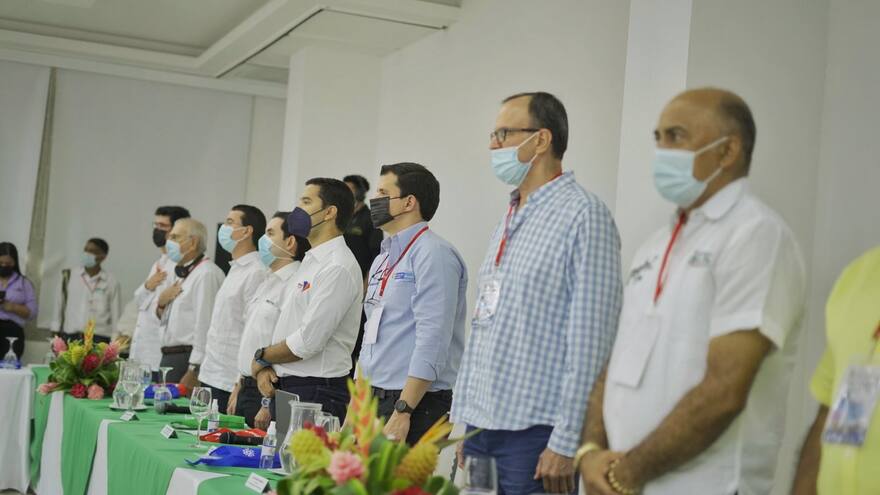 Cumbre de alcaldes de áreas metropolitanas en Valledupar: impulsan trabajo asociativo