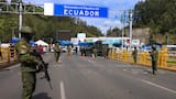 “Los aranceles benefician al contrabando”: Comerciantes de la frontera entre Ecuador y Colombia