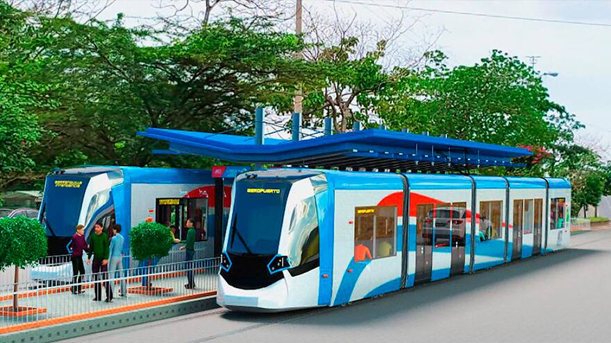 Intergremial propone usar Ley de Metros para financiar tren ligero