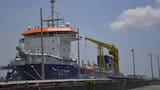 Draga arranca labores desde este martes en Bocas de Cenizas