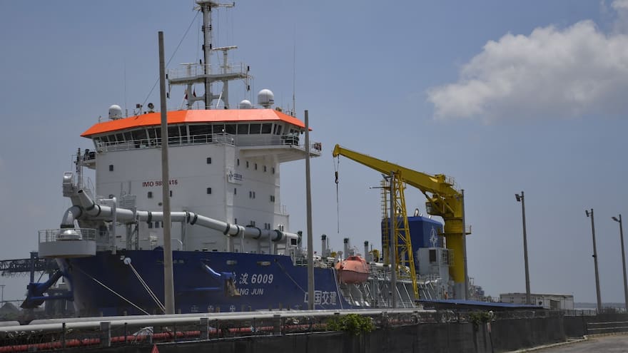 Draga arranca labores desde este martes en Bocas de Cenizas