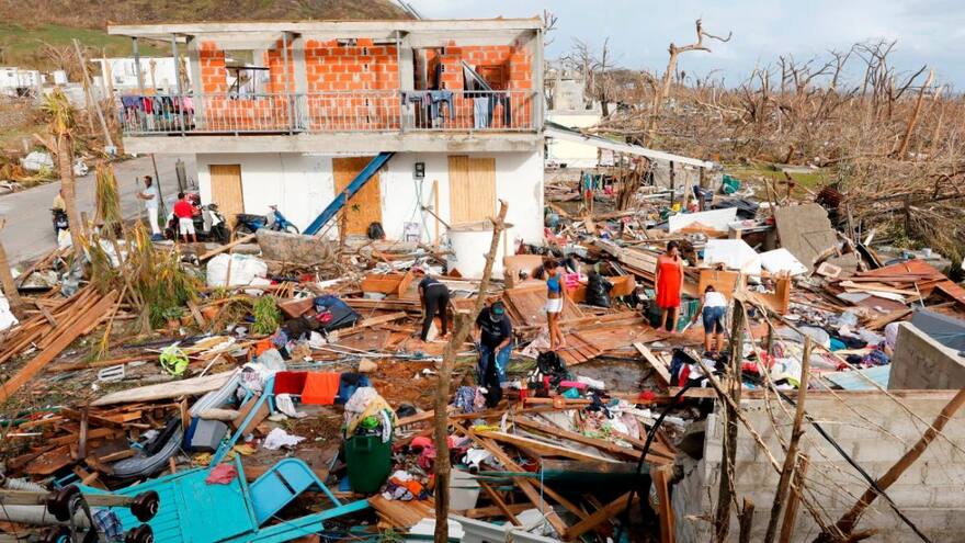¿Qué diferencia hay entre huracanes, tormentas tropicales y ciclones?