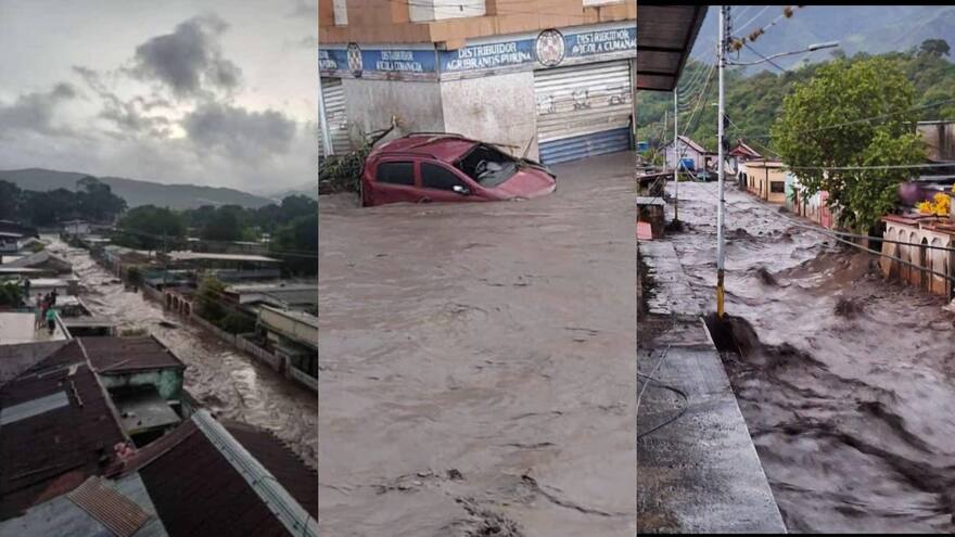 Beryl: dos muertos en Venezuela tras desbordamiento de un río en el estado Sucre
