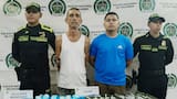 Policía captura en flagrancia a presuntos miembros de “Los Costeños” por tráfico de estupefacientes en Rebolo
