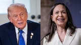 Donald Trump recibirá a María Corina Machado el jueves en la Casa Blanca