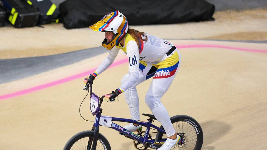 Gabriela Bolle y Mariana Pajón avanzaron a las semifinales del BMX