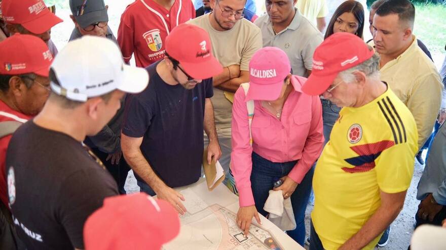 Anuncian plan integral para atender necesidades de Campo de la Cruz