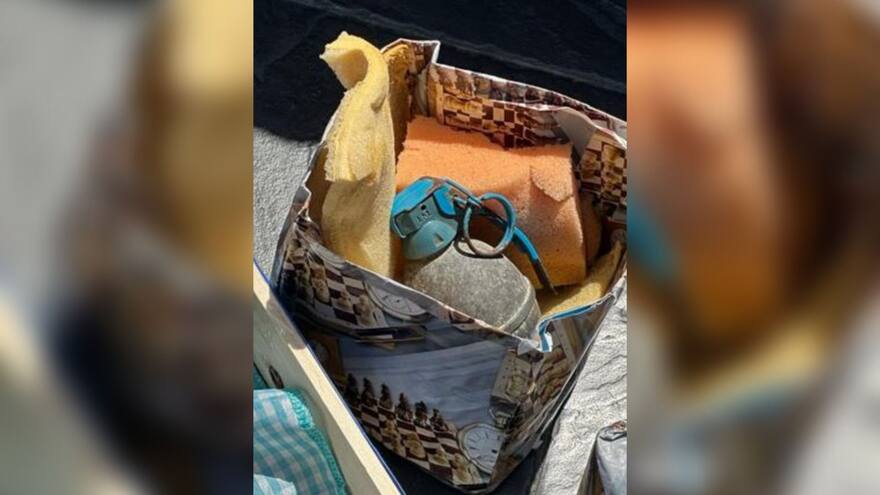 Hallan granada en paquete dirigido al director del Inpec