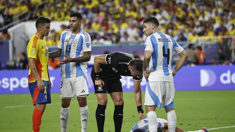 CONMEBOL Copa America 2024 - Final Argentina vs Colombia
