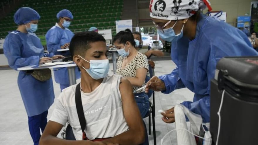 Colombia llega al 70% de población vacunada con doble dosis