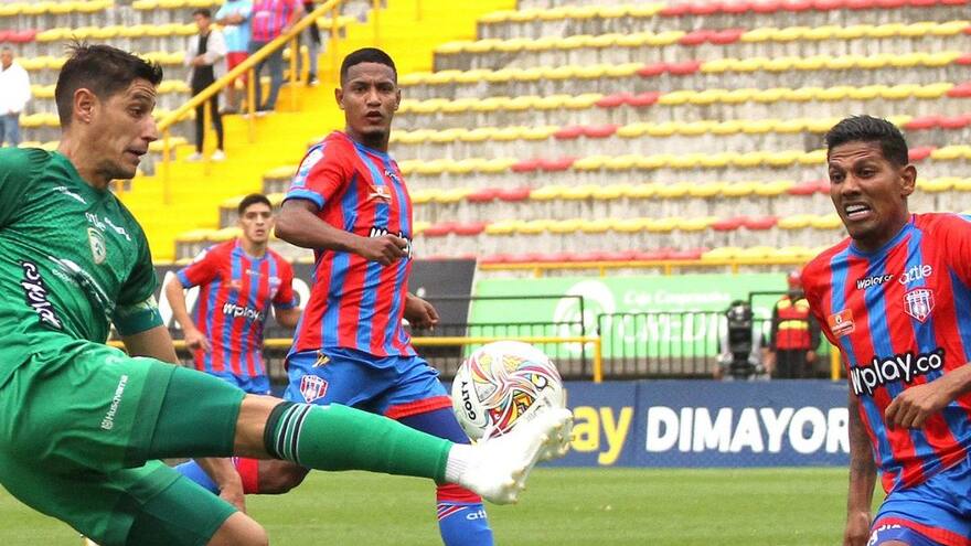La Equidad 0, Unión Magadalena 0: el partido de los seis jugadores expulsados