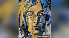 80 velitas para John Lennon