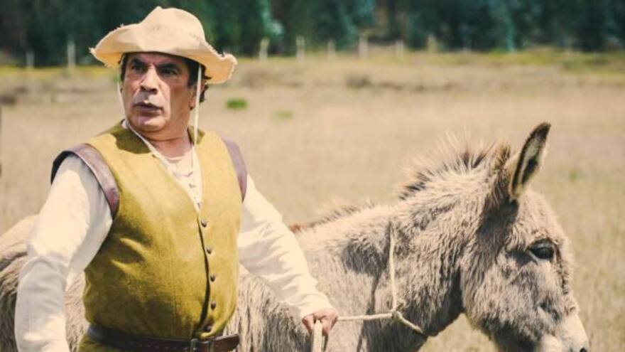 La película de ‘Un tal Alonso Quijano’