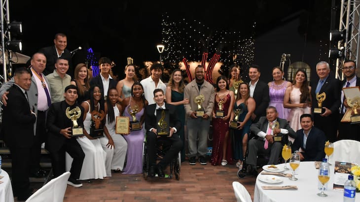 Jeison López y la cesarense Natalia Linares, los deportistas del año para Acord Colombia