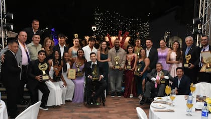 Jeison López y la cesarense Natalia Linares, los deportistas del año para Acord Colombia