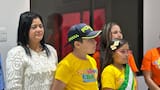 ‘Gobierno de la Niñez’, la iniciativa con la que celebró el mes de los niños en Santo Tomás