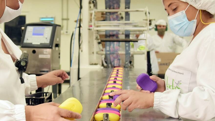 Hada produce en Barranquilla jabones para el 20 % del mercado de EE. UU.