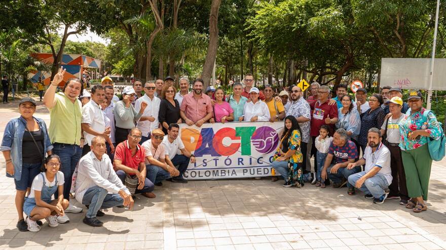 El Pacto Histórico está más unido que nunca: Escaf