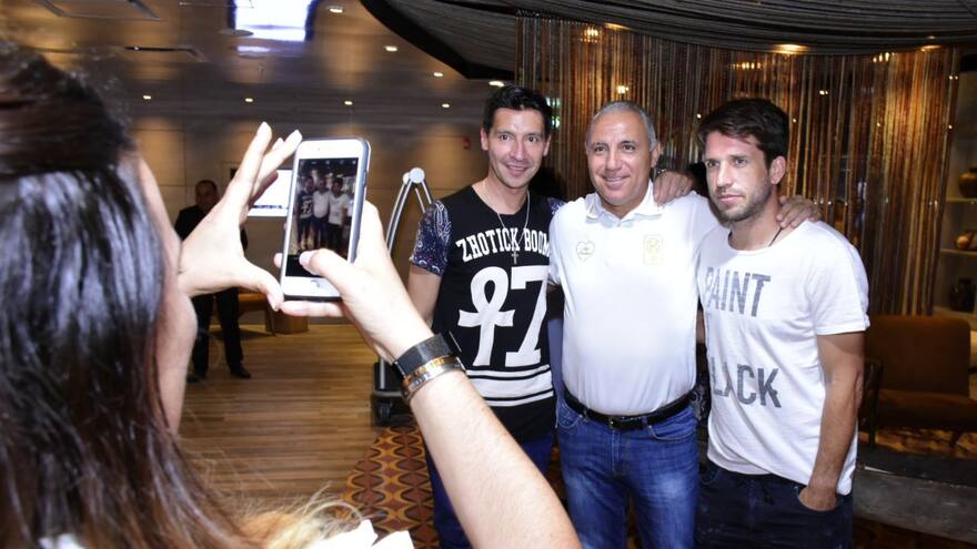 'Es un honor venir a jugar a Barranquilla': Stoichkov