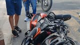 Peatón muere arrollado por motocicleta en la calle 30 a la altura del colegio Inem