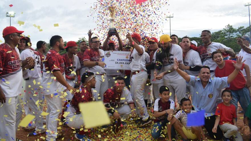 Barrio Abajo, campeón de la Liga Élite de Sóftbol