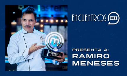 Ramiro Meneses, ganador de MasterChef Celebrity 2022, habla de su triunfo