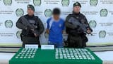 Policía del Cesar decomisó tonelada y media de droga en 2025